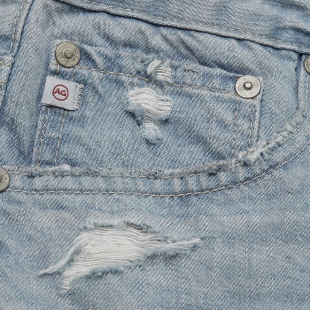 AG Jeans Alex Cut-Off Jean Shorts 26 (2-4) - Picture 5 of 5